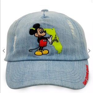 Disney World 50th Anniversary Baseball Cap Unisex